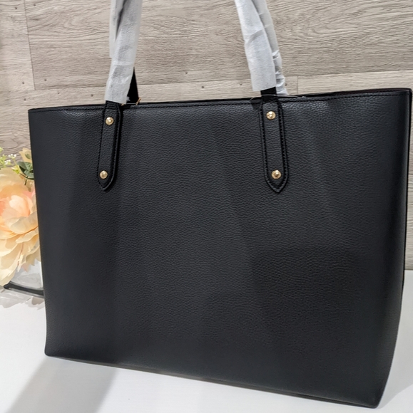 Coach Central Tote With Zip - Picture 9 of 12